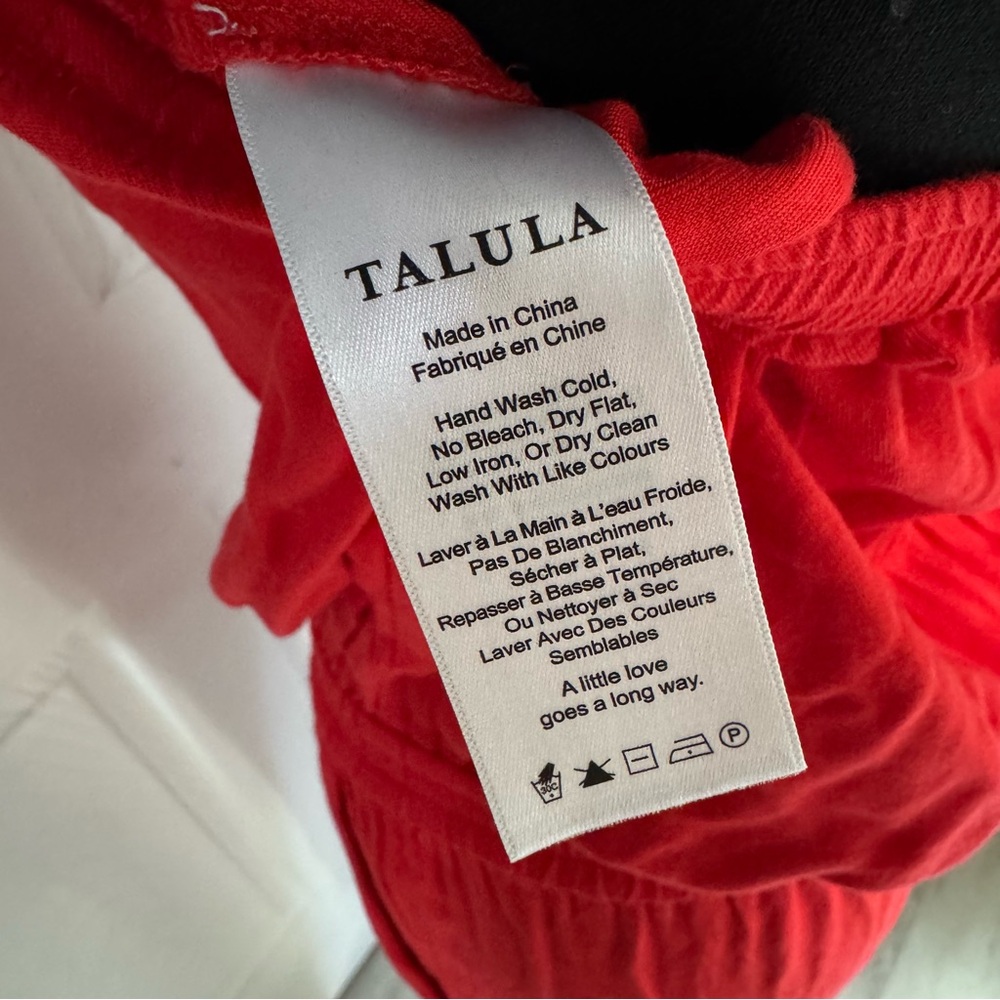 Talula Red Jumpsuit - Picture 6 of 7